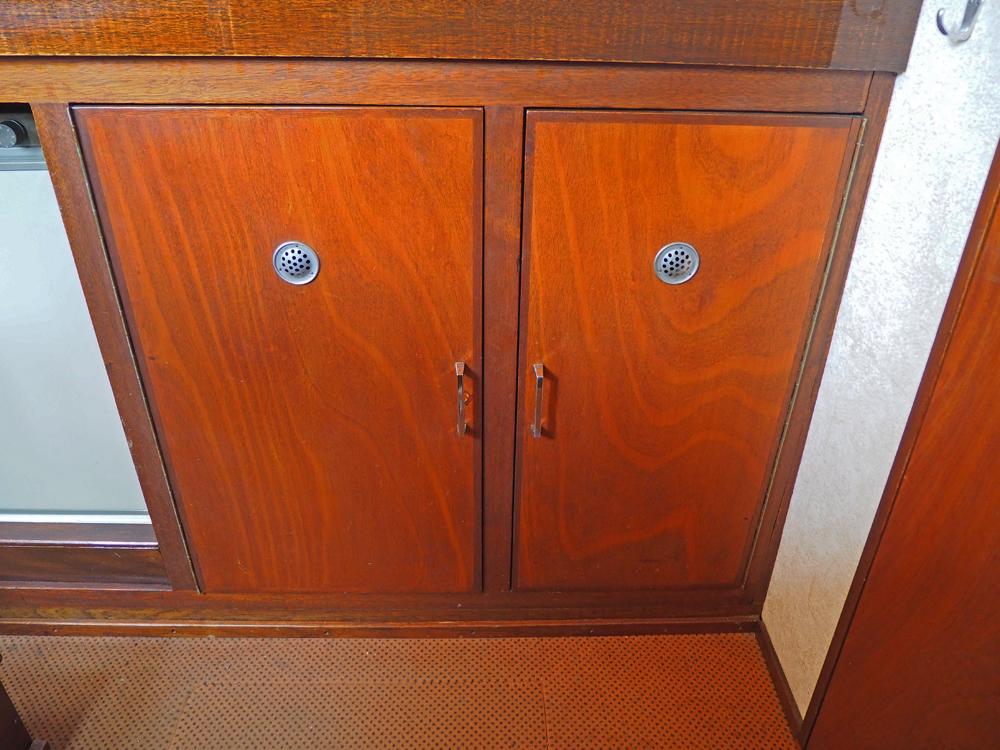 Voorschip, Accommodatie